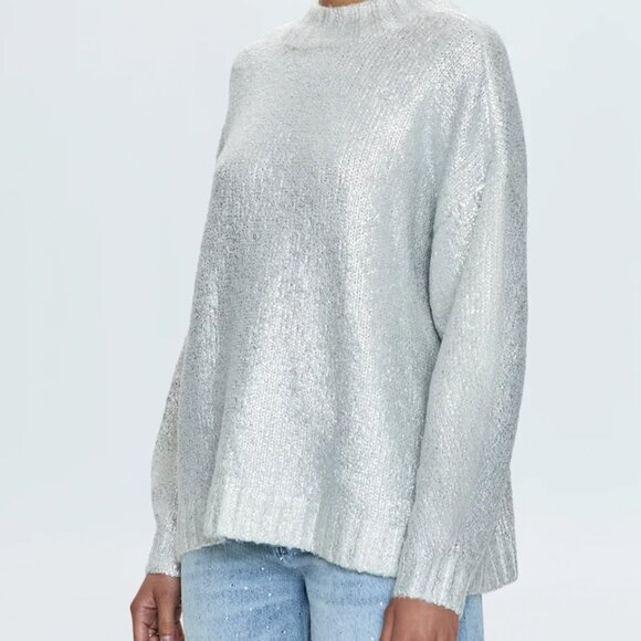 Carlen Sweater ~ Snow Disco - Picture 5 of 8